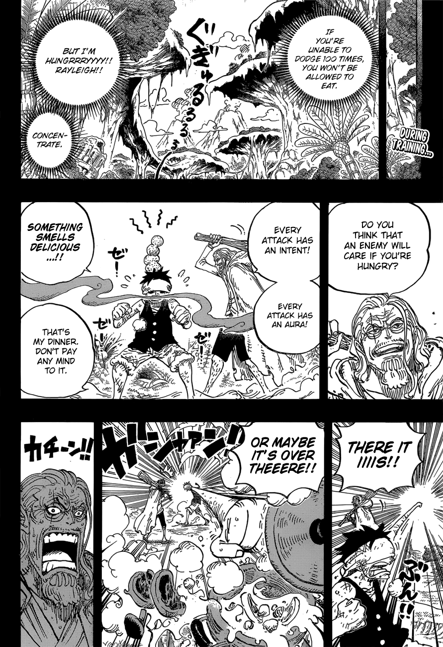 One Piece, Chapter 894 image 03